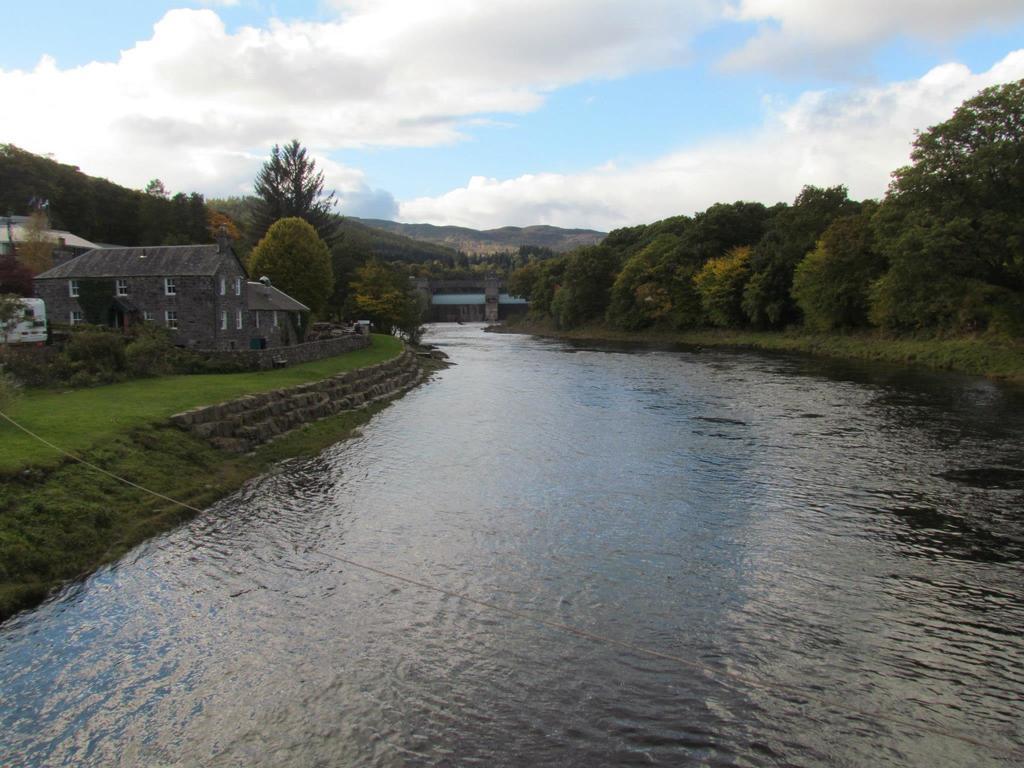 Port Na Craig Inn & Restaurant Pitlochry Exterior foto